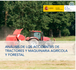 Análisis de los accidentes de tractores y maquinaria agrícola y forestal