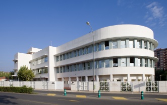 Centro Ocupacional ASPACE exterior