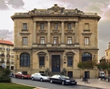 Fachada del HPM de Haro