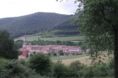 Monasterio de Yuso en San Millán de la Cogolla. Este enlace se abrirá en una ventana nueva