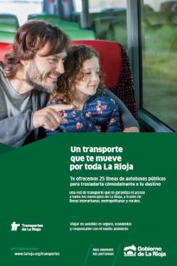 Campaña transporte público viajeros