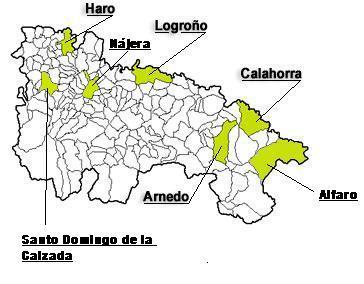 mapa localización de los puntos de atención al contribuyente