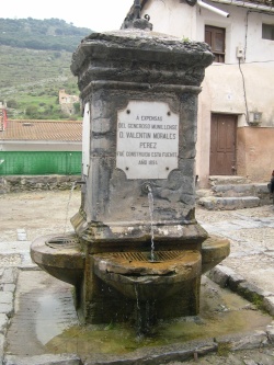 fuente munilla