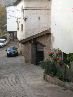 lavadero de Nieva en Cameros