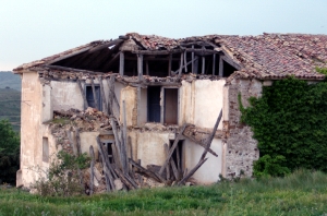 balneario en ruinas