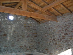 interior del lavadero de Viniegra de Arriba